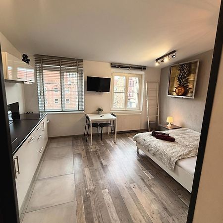 Apartament Z Widokiem Na Pomnik Kopernika - Rynek Staromiejski Stary Toruń Kültér fotó