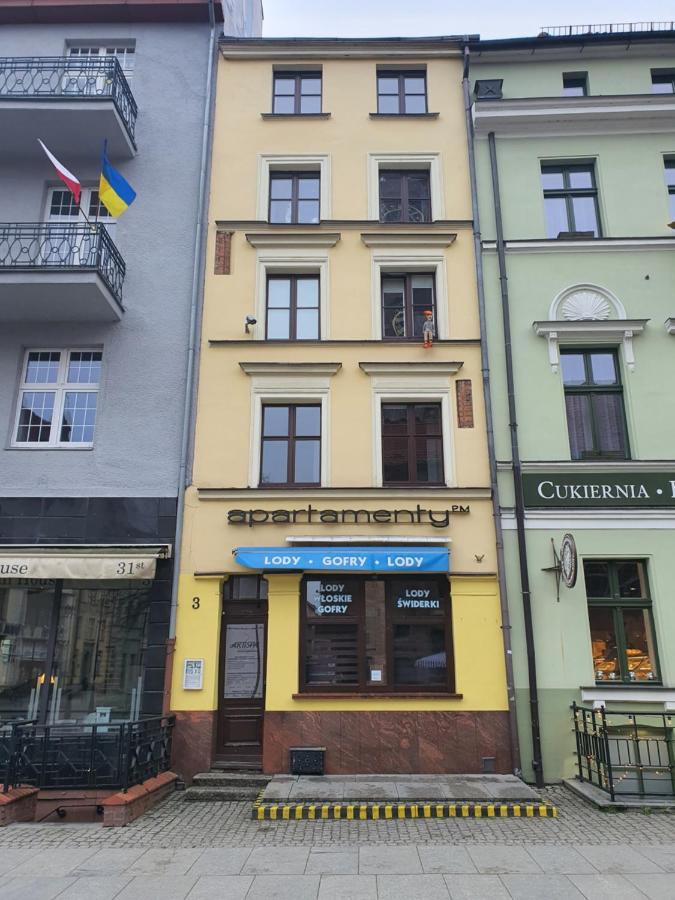 Apartament Z Widokiem Na Pomnik Kopernika - Rynek Staromiejski Stary Toruń Kültér fotó