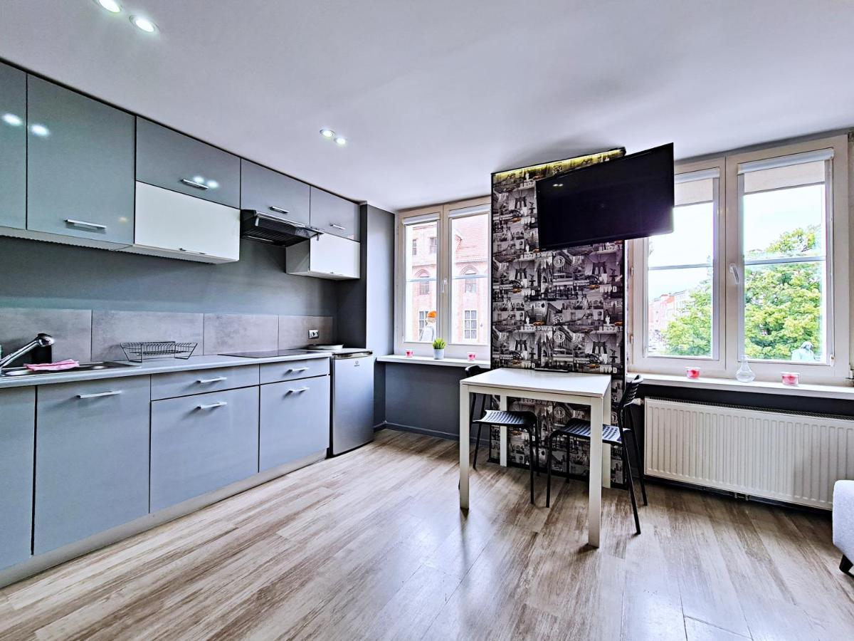 Apartament Z Widokiem Na Pomnik Kopernika - Rynek Staromiejski Stary Toruń Kültér fotó
