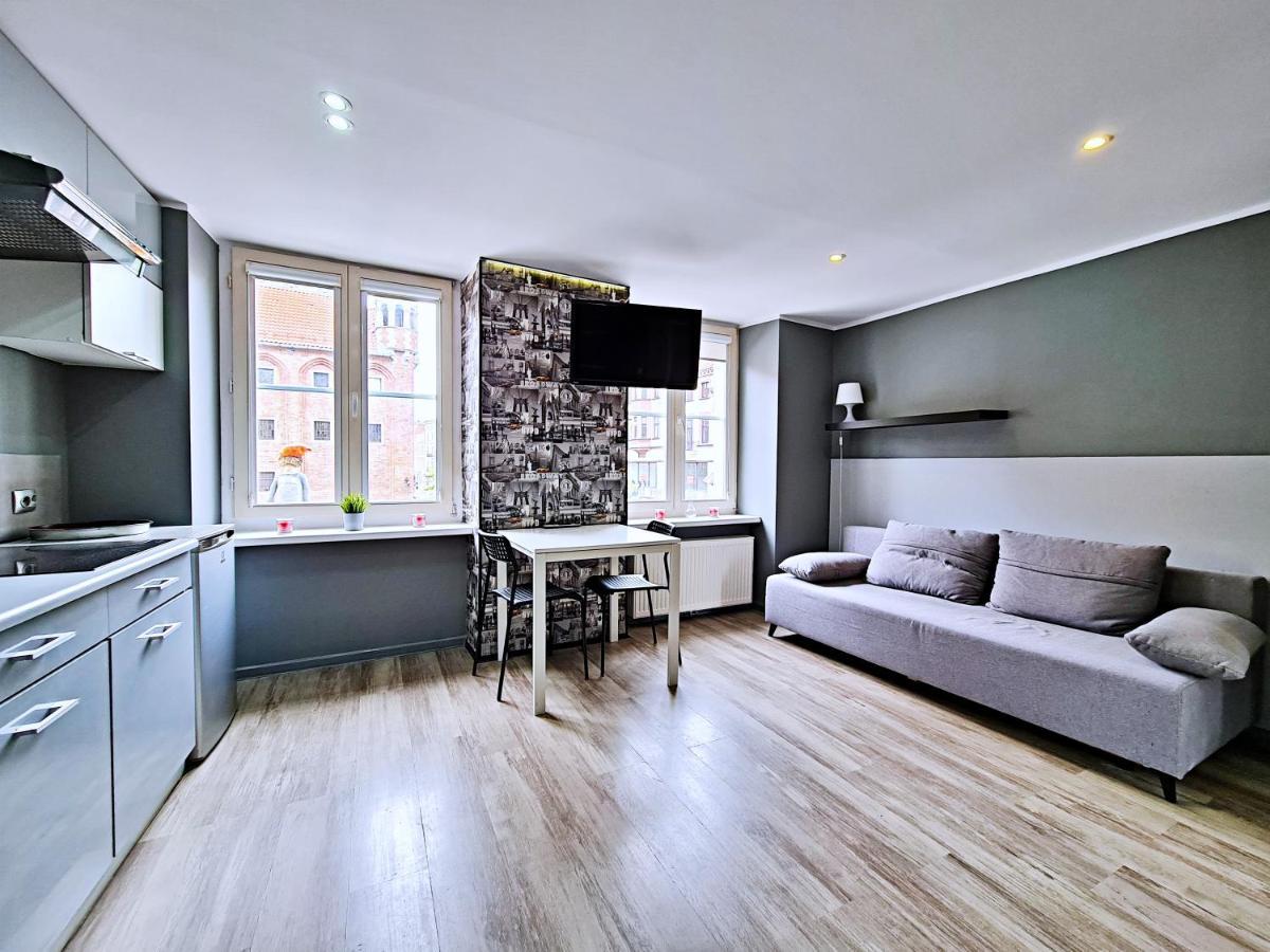 Apartament Z Widokiem Na Pomnik Kopernika - Rynek Staromiejski Stary Toruń Kültér fotó