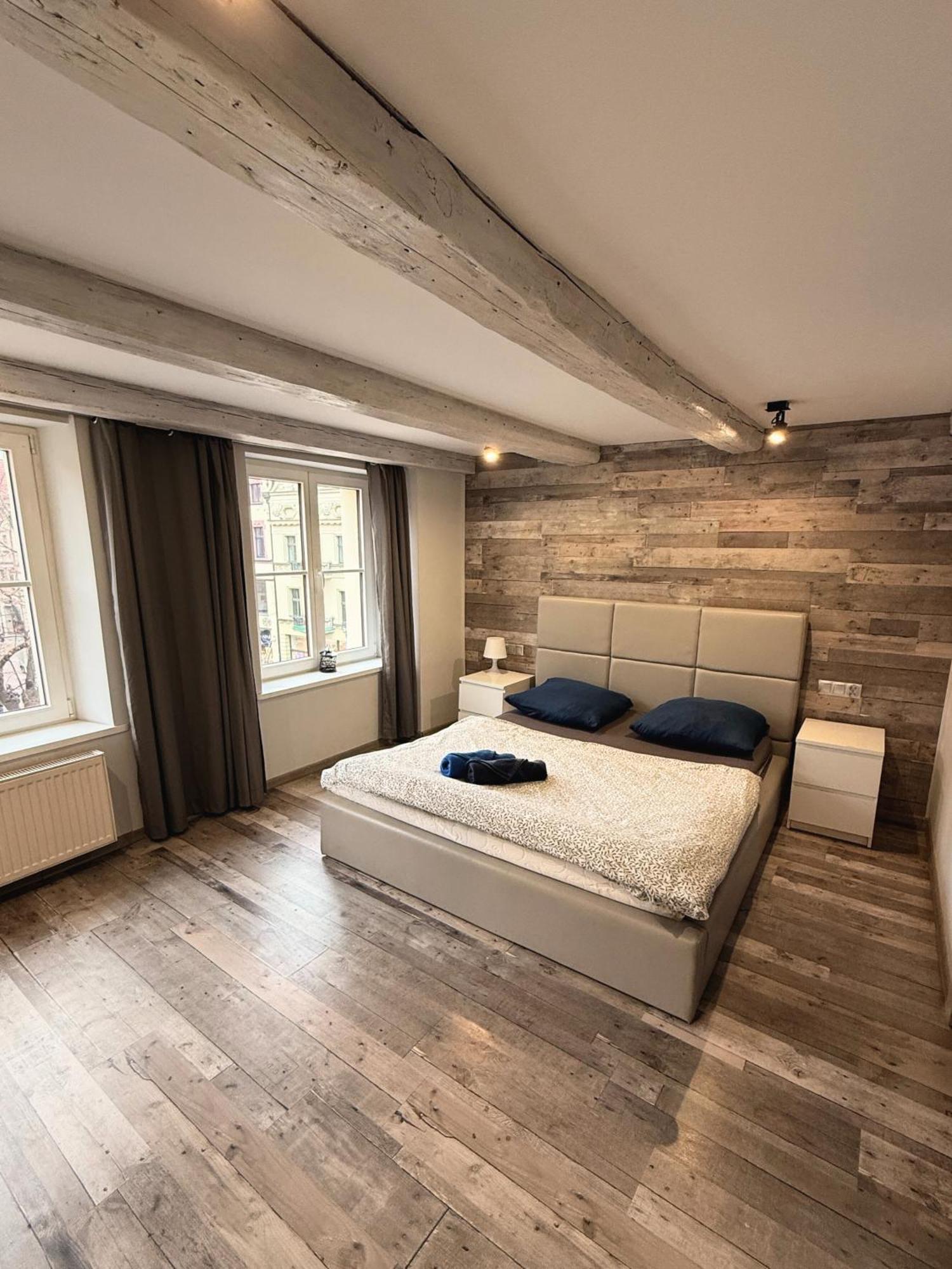 Apartament Z Widokiem Na Pomnik Kopernika - Rynek Staromiejski Stary Toruń Kültér fotó
