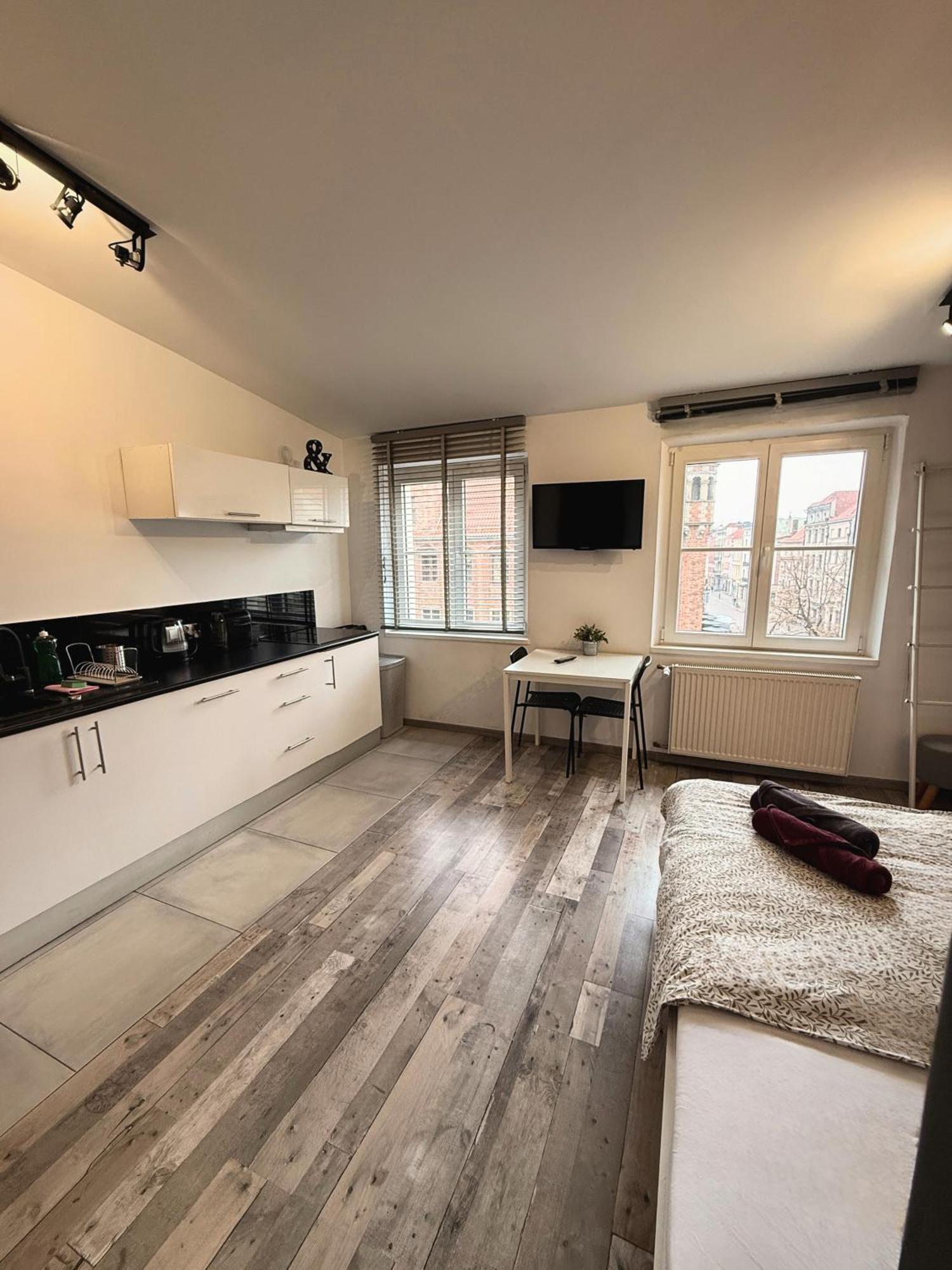 Apartament Z Widokiem Na Pomnik Kopernika - Rynek Staromiejski Stary Toruń Kültér fotó