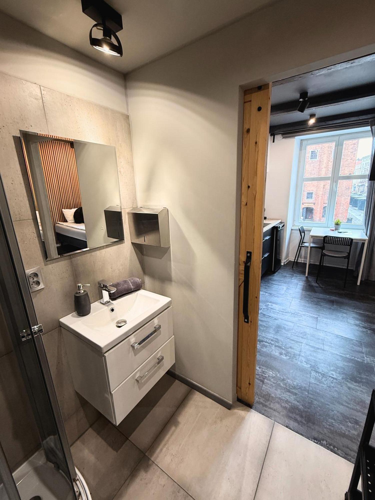 Apartament Z Widokiem Na Pomnik Kopernika - Rynek Staromiejski Stary Toruń Kültér fotó