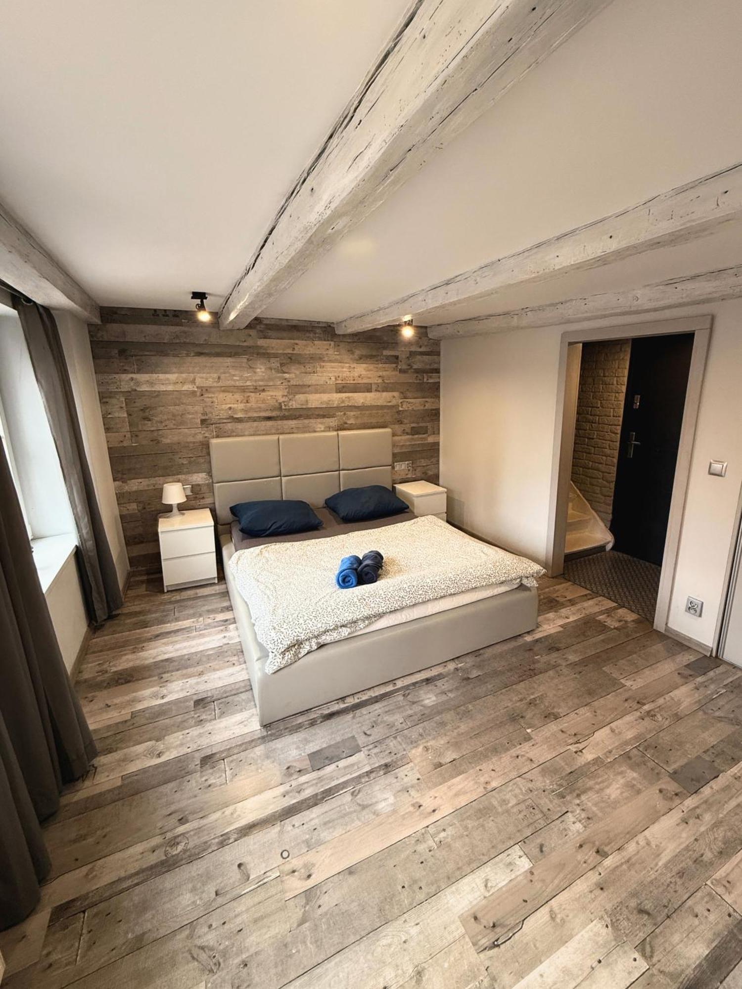 Apartament Z Widokiem Na Pomnik Kopernika - Rynek Staromiejski Stary Toruń Kültér fotó