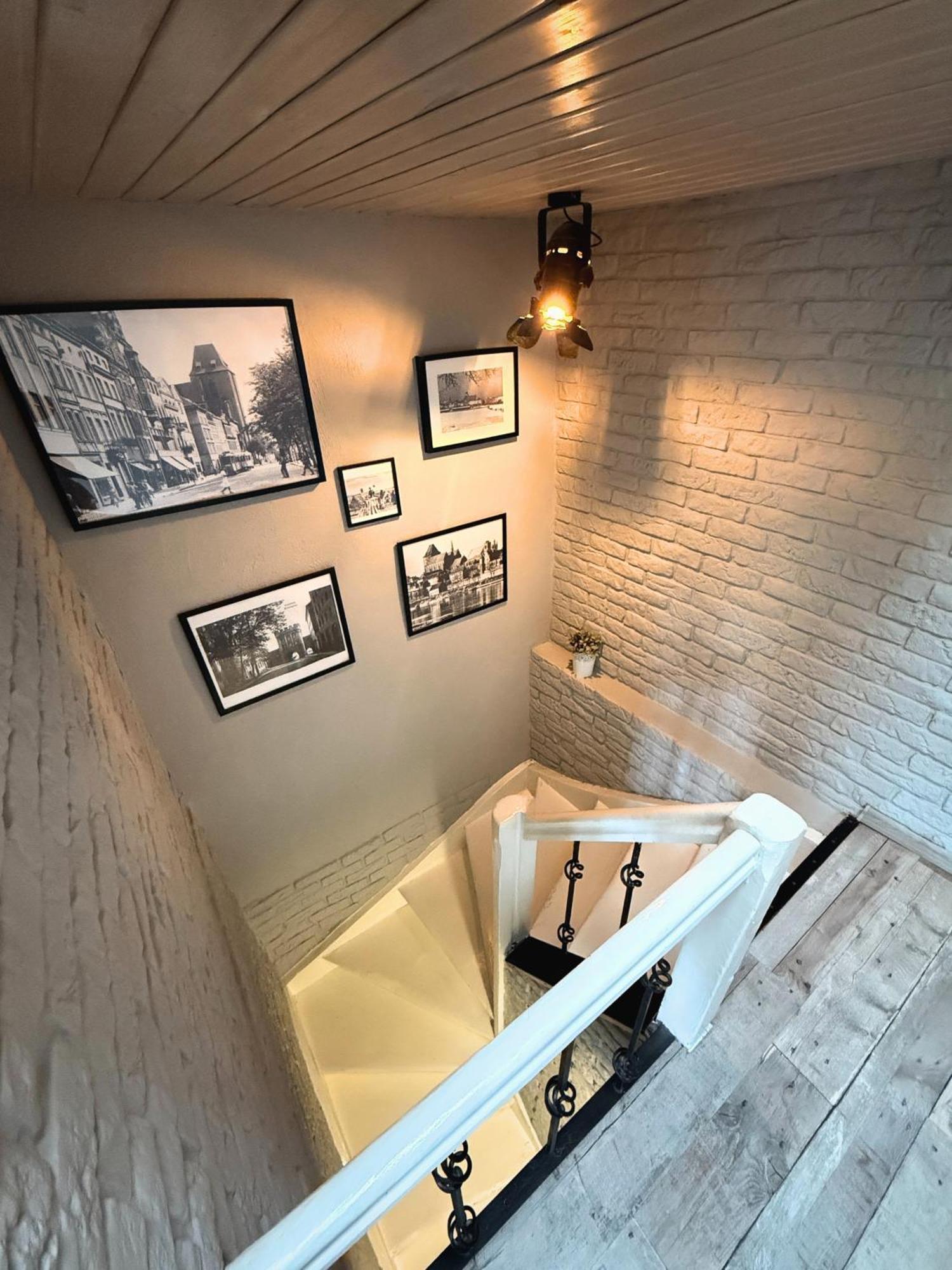 Apartament Z Widokiem Na Pomnik Kopernika - Rynek Staromiejski Stary Toruń Kültér fotó