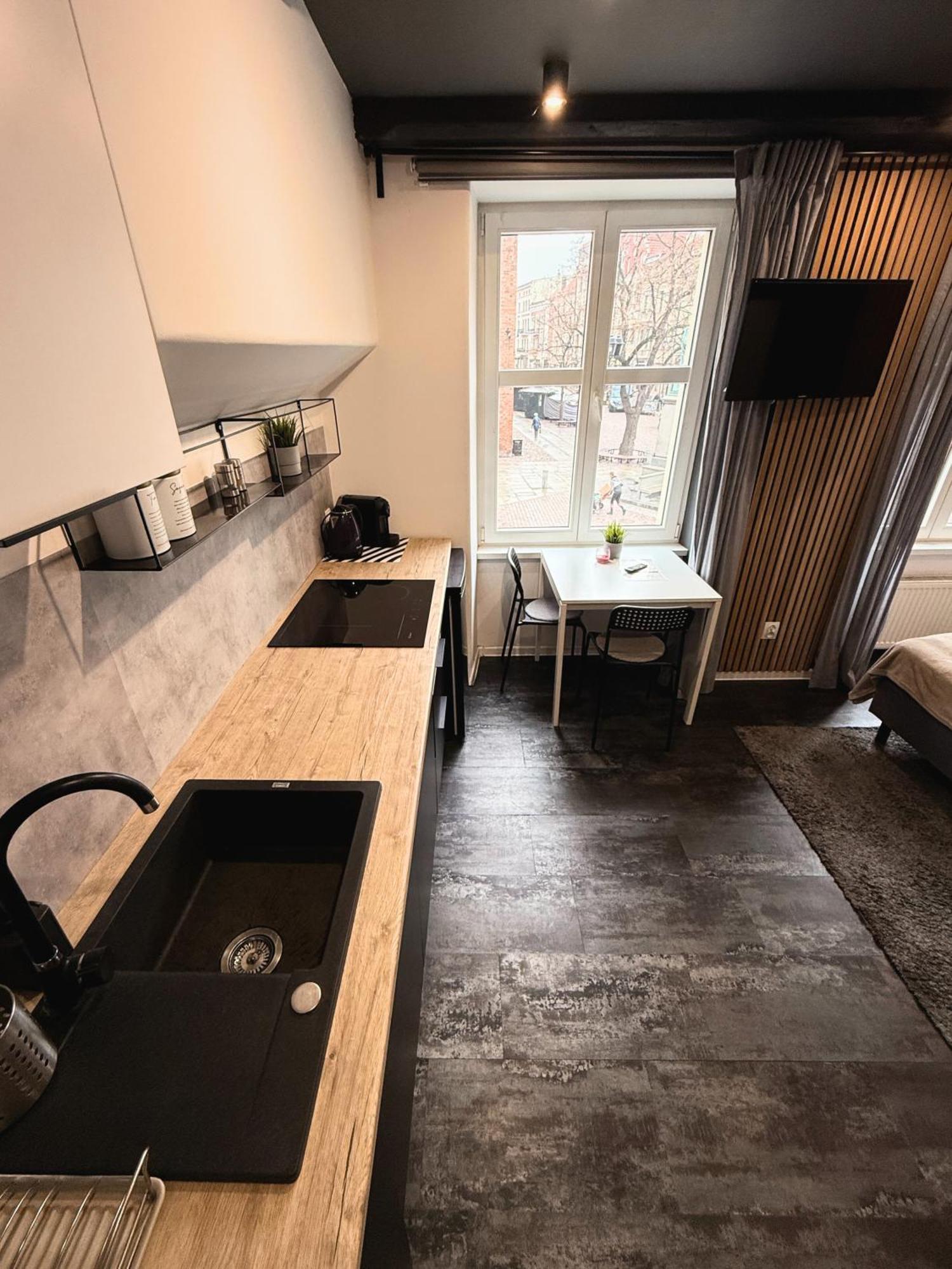 Apartament Z Widokiem Na Pomnik Kopernika - Rynek Staromiejski Stary Toruń Kültér fotó
