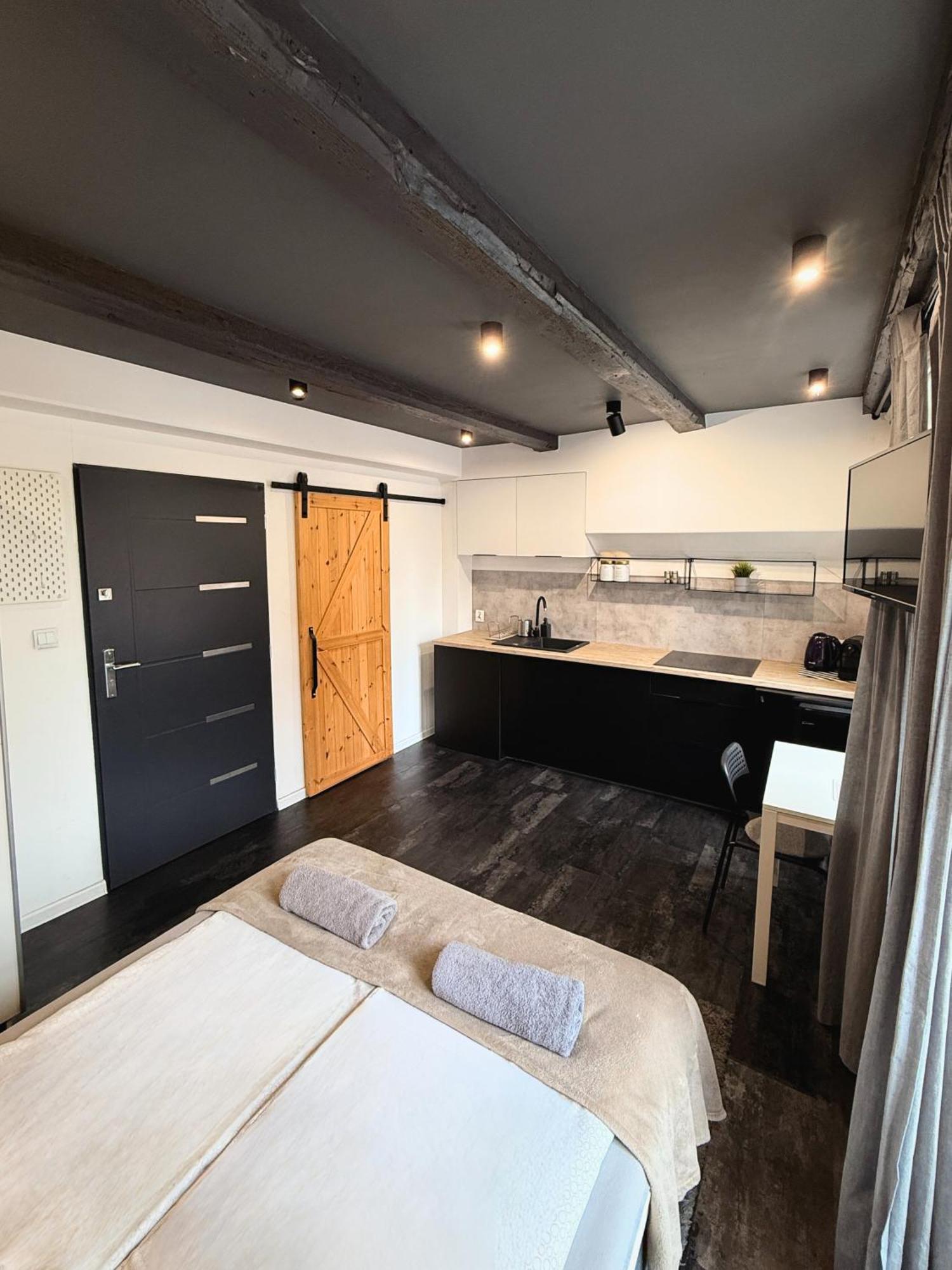 Apartament Z Widokiem Na Pomnik Kopernika - Rynek Staromiejski Stary Toruń Kültér fotó