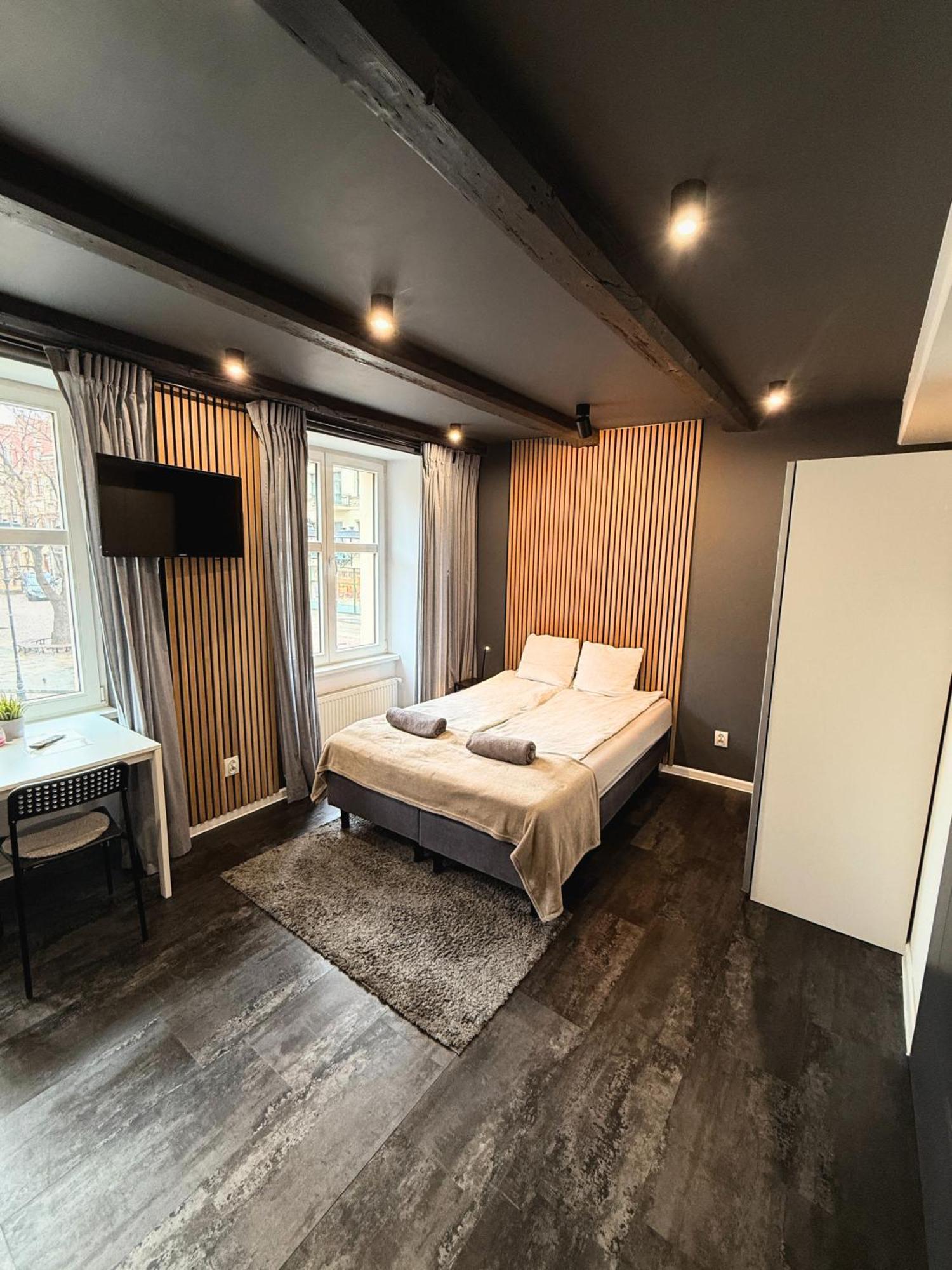 Apartament Z Widokiem Na Pomnik Kopernika - Rynek Staromiejski Stary Toruń Kültér fotó